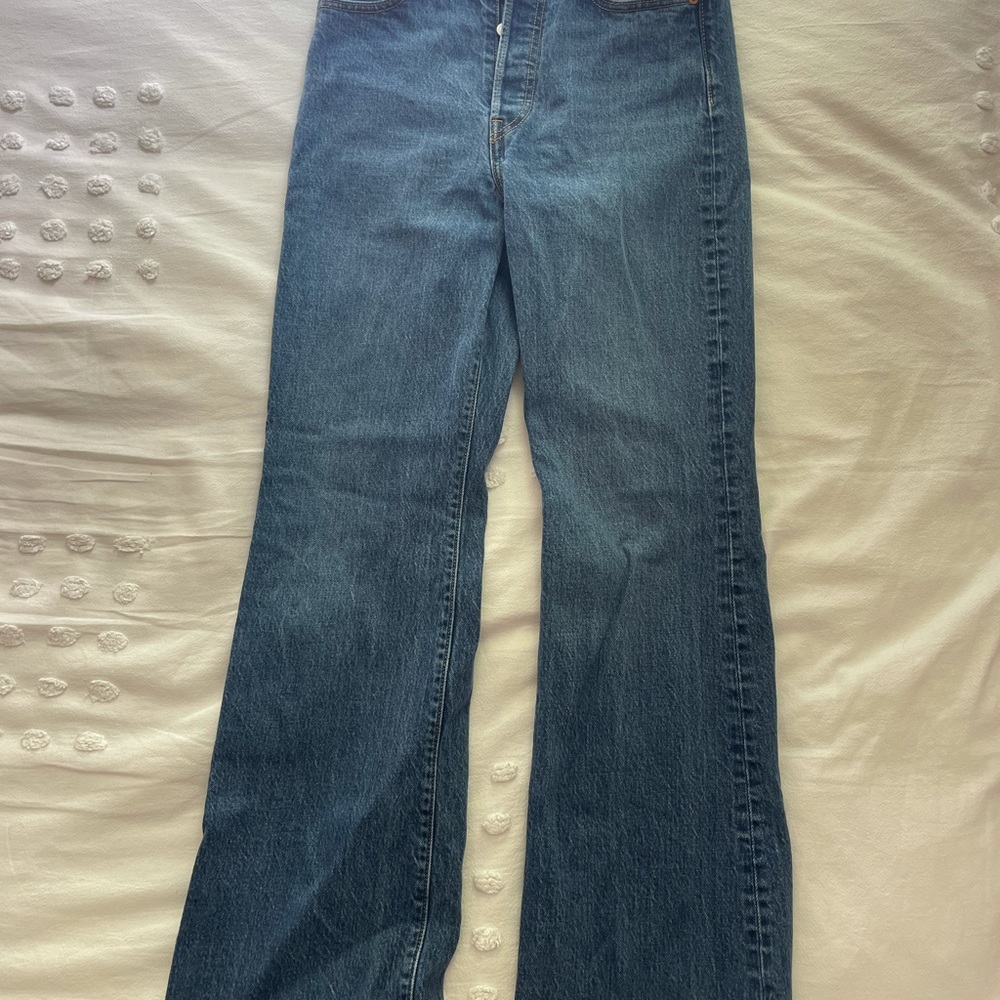 Levi’s Ribcage Boot Jeans - Picture 3 of 5